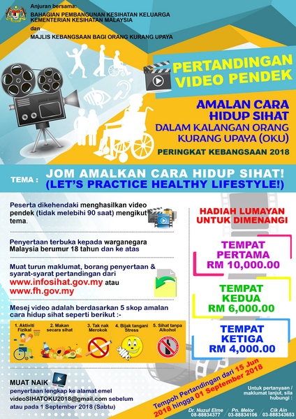 video pendek kesihatan